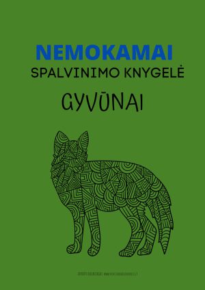 Spalvinimo knygelė