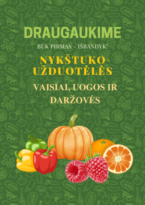 Užduočių knygelė