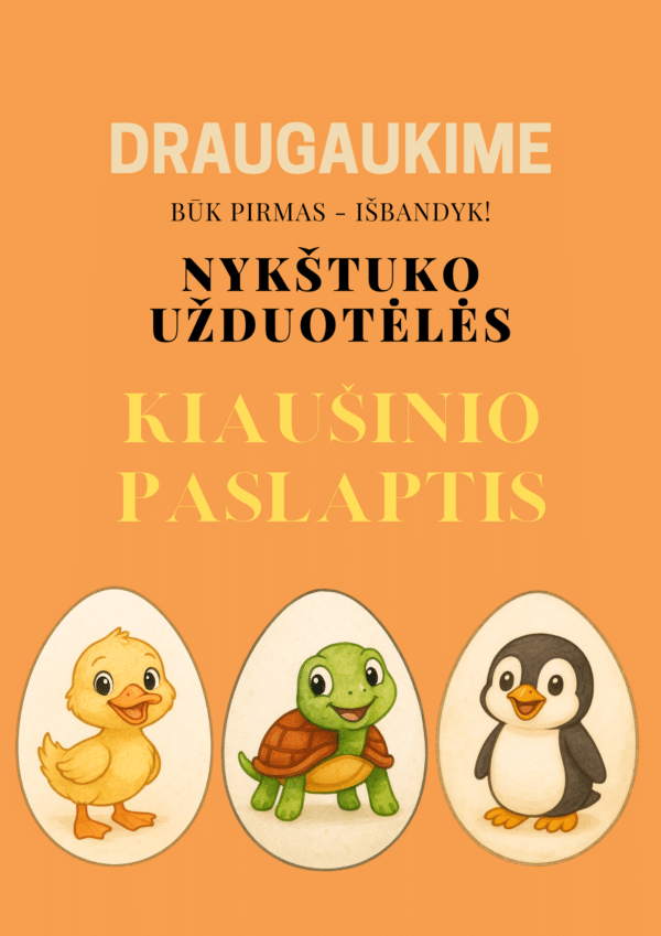 Užduočių knygelė