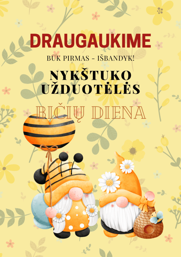 Užduočių knygelė