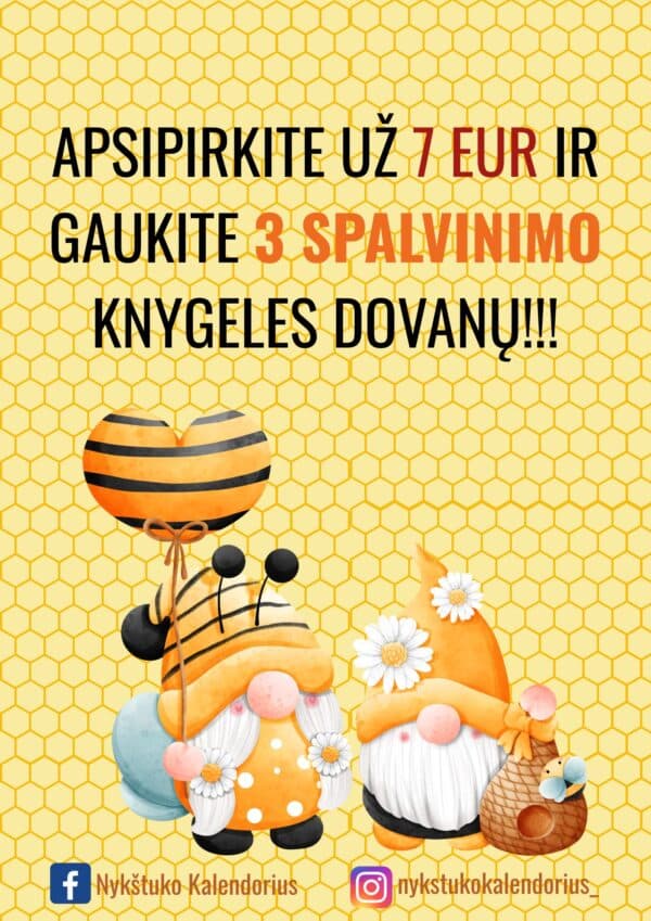 Užduočių knygelė Bičių diena PDF formatu EDUKACINIS KAMPELIS - Image 12