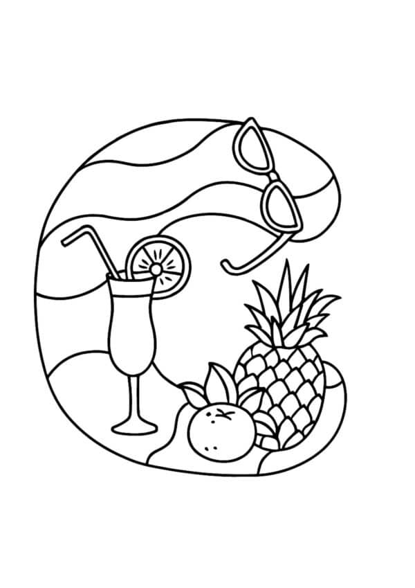 Edukacinė priemonė ir spalvinimo knygelė ABĖCĖLĖ (PDF) - Image 4