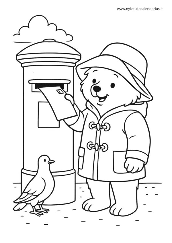 Spalvinimo knygelė PDF formatu