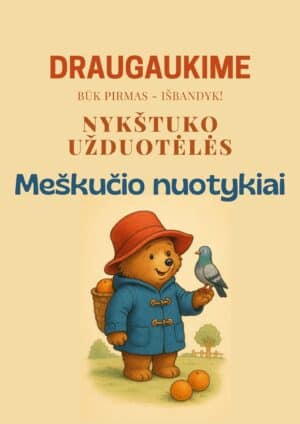 Spalvinimo knygelė PDF formatu