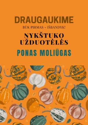 Edukacinė pažintinė veiklų knygelė PDF