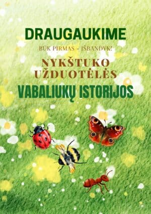 Pradžia 1 Užduočių ir veiklų knygelė Vabaliukų istorijos PDF formatu